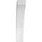 Ekena Millwork 6-in. W x 20-in. D x 32-in. H Thorton Architectural Grade PVC Knee Brace BRCP06X20X32THR - alternate 5